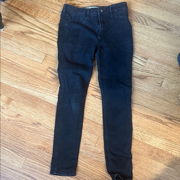 Hollister Denim - Hollister high-rise super skinny jeans